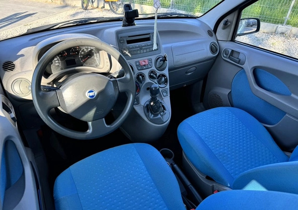 Fiat Panda cena 7900 przebieg: 211000, rok produkcji 2004 z Kętrzyn małe 631